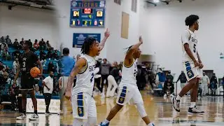 SOUTHEASTERN DISTRICT GRUDGE MATCH BETWEEN OSCAR SMITH & KING'S FORK COMES DOWN TO THE LAST SECONDS.
