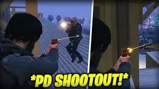 Ramee & CG's Intense Shootout with the Cops after Kidnapping Ranger Dennis | Prodigy RP | GTA RP