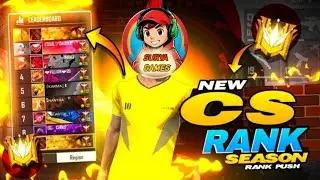 FREE FIRE LIVE GAME PLAY ⏯️ LIVE RANK PUSH CS RANKED #freefire #livegameplay #freefirelive