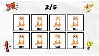 Say The Word On Beat Challenge | Level 1 - 5 | Level Easy to Hard