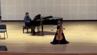 112學年度全國學生音樂比賽，新竹縣大提琴國小B組 第二名