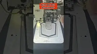 #Auto Back Pocket join #Sewing