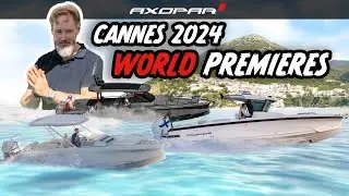 Rolling Out Four World Premieres at The Cannes Yachting Festival