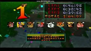 [Nostalgia] CTR Ps1 step to winner