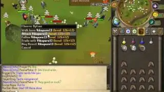 Runescape Pking Commentary With Chaotic Longsword