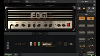 MY TOP 5 AMPLITUBE 5 - MODERN METAL AMPS - BEST MODERN METAL TONES
