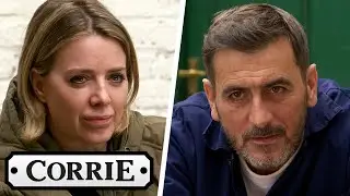Abi Suggests to Peter That They Should Sleep Together | Coronation Street
