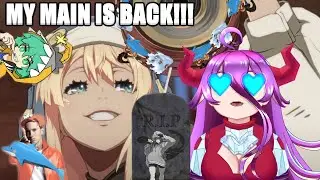 VTUBER REACTS to Bridget in Guilty Gear Strive! MY MAIN IS BACK!