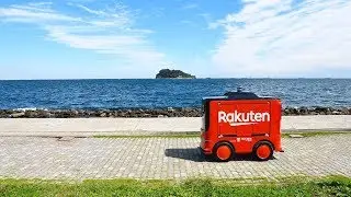 [RNN] Rakuten and Seiyu Launch UGV-based Delivery