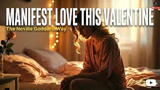 Manifesting Love This Valentine: The Neville Goddard Way (SP Guide That Works Fast)