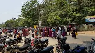 #Bansterlite protest in Tuticorin