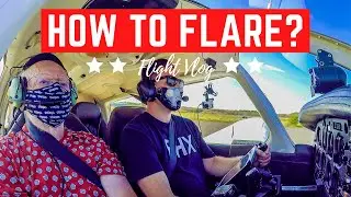 Have I forgotten HOW TO FLARE? | Duxford to Enstone in a PA28 Archer | Luton Radar ATC | Flight VLOG