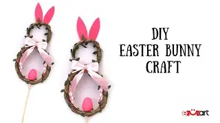 DIY Easter Bunny Craft - Quick Tutorial