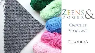 Zeens & Roger Crochet Podcast. Episode 43. Mean Streak