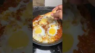 Shakshuka #shortsfeed #shortsvideo #shorts #food
