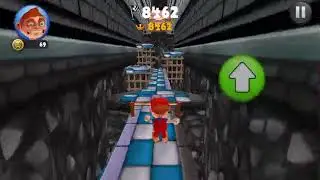 running fred Level easy high score part 1