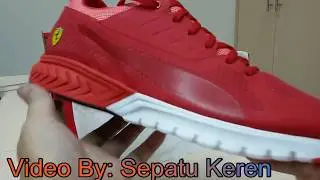 Unboxing Review sneakers PUMA SF Pitlane Ignite Dual 30590301