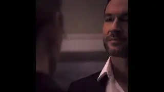 Tom Ellis🔥 and Lauren German Kissing😍 || Detective Decker || Lucifer Kissing&hearts;️ #shorts