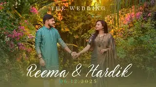 🛑REEMA & HARDIK WEDDING 06-12-2025🛑