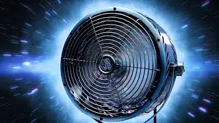 Fan Sound Black Screen _ Fall Asleep and Remain Sleeping _ Dark Screen White Noise 10 Hours