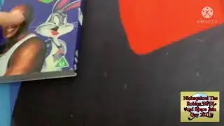 Space Jam & Lilo And Stitch & Peter Rabbit II (UK) DVD Unboxing!