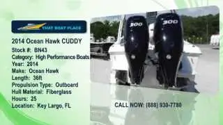 2014 Ocean Hawk CUDDY