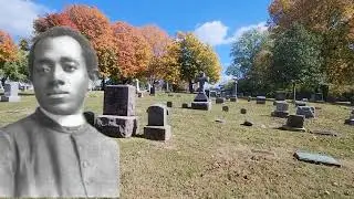 Grave of Father Augustus Tolton... 1st publicly recognized Black Catholic priest in the U.S.