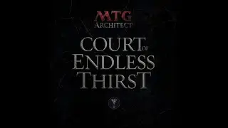Court of Endless Thirst | Cinematic MTG Deck Trailer (Mono-Black Vampires)