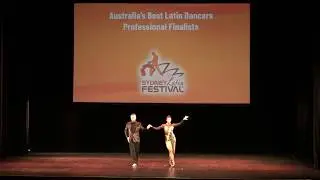 Jose & May Overall winners - Australia's Best Latin Dancers - Professional Couple - 2018
