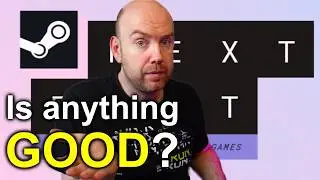 Finding the Steam Next Fest BEST Games