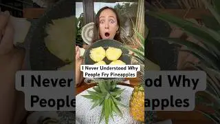 I Never Understood Why People Fry Pineapples #pineapplerecipe #pineapple #cooking #pancakesrecipe