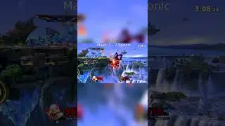 HOW DID GANONDORF WIN THIS... #ganondorf #smash #ganon #smashultimate #gaming #smashclips