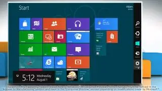How to create a Local User Account in Windows&reg; 8