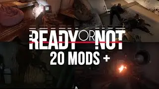 Ready or Not ~ 20 Mods + (LSS 3 Update) - 2025 - Uncut - Epic Settings - RTX 4090  [4K]