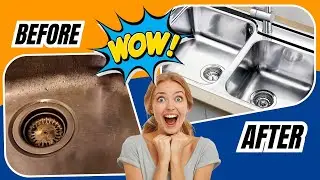 How to Clean A Stainless Steel Kitchen Sink and Restore Its Shine