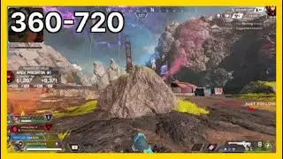 360-720 (3TrixX) | Apex Legends Highlights
