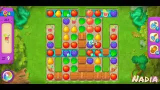 Gardenscapes Level 351. No Boosters used