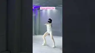 Typa girl Coachella | Dance Tutorial (Slowed & Mirrored)