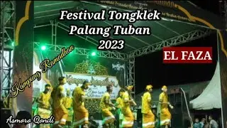 EL-FAZA || Festival Tongklek Palang Tuban 2023