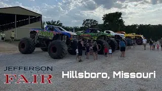 Monster Trucks - Jefferson County Fair (Freestyle)