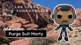 Let's Unbox: Funko Pop! Animation #567 Purge Suit Morty (Rick and Morty)