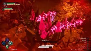 Darksiders Genesis - Moloch Boss Fight