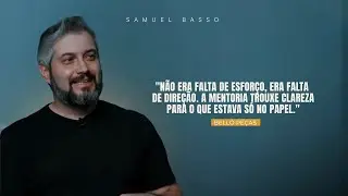 NÃO ERA FALTA DE ESFORÇO, ERA FALTA DE DIREÇÃO. A MENTORIA NOS TROUXE CLAREZA.