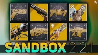 Destiny 2 | Sandbox 2.2.1 (ARC WEEK) Last Word Changes, Exotic Nerfs, Arc Subclasses BUFF