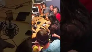 The UPsweep - In the Well - live acoustic - Sunday Show Radio Cant&ugrave;