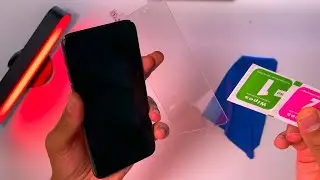 how to install tempered glass screen protector on iPhone