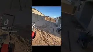 Backyard install #arizona #phoenix #landscape #landscaping #hardscapedesign #hardscaping #backyard