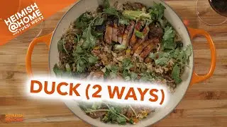 Duck 2 Ways (with Chef Yehuda Sichel)