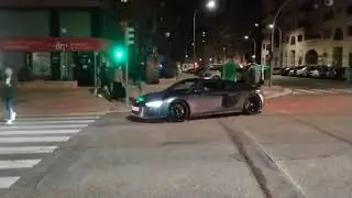 Audi R8 (Type 4S)