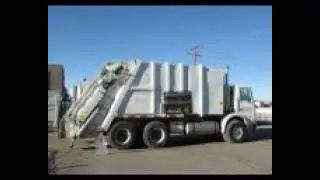 2880-NM Vehicles lot#87 1993 GMC XPD COE LOW MOUNT TRASH TRUCK 38,806 MILES, 8732.2 HOURS